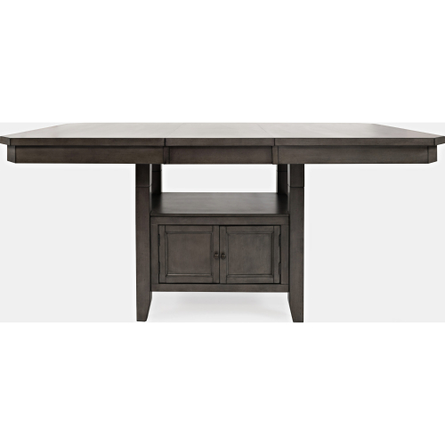 Manchester 78" Standard or Counter Height Dining Table in Grey